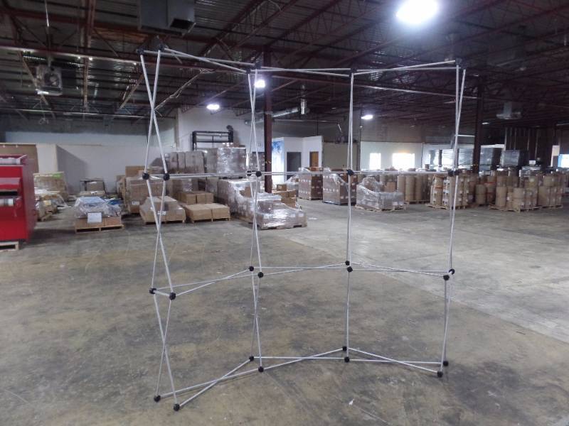 Curved Floor Frame Hardware