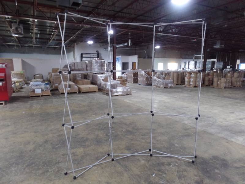 Curved Floor Frame Hardware