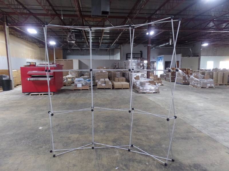 Curved Floor Frame Hardware
