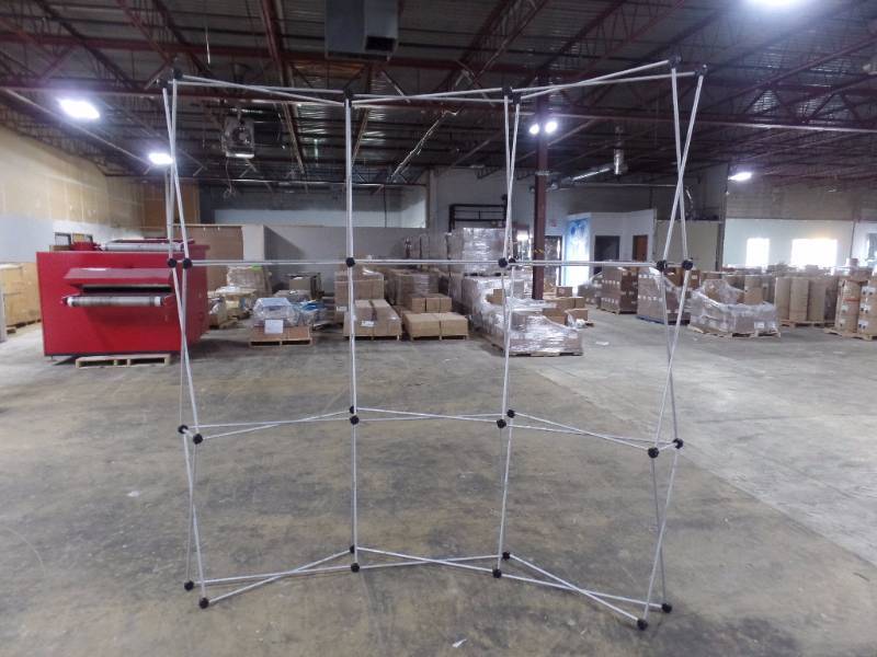 Curved Floor Frame Hardware