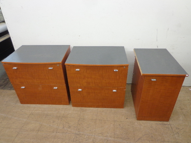 Wood File Cabinets