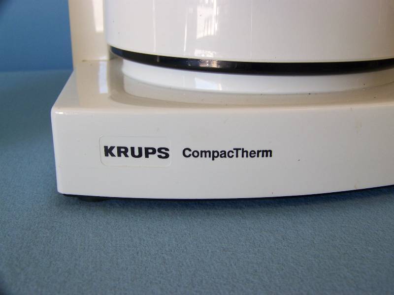 lot 59 image: Krups, Coffee Maker and (2) Thermos Pots