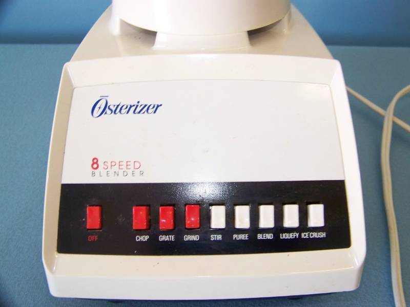 lot 60 image: Osterizer, Blender