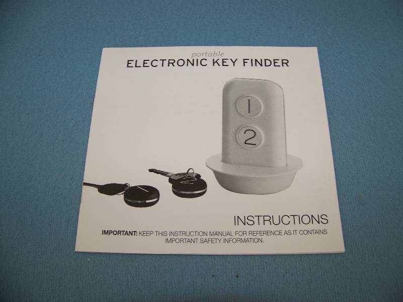 lot 56 image: Wireless, Electronic, Object Locater  Finder - BRAND NEW