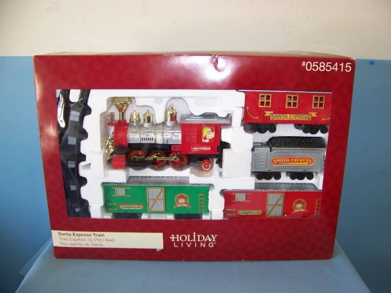 holiday living train set