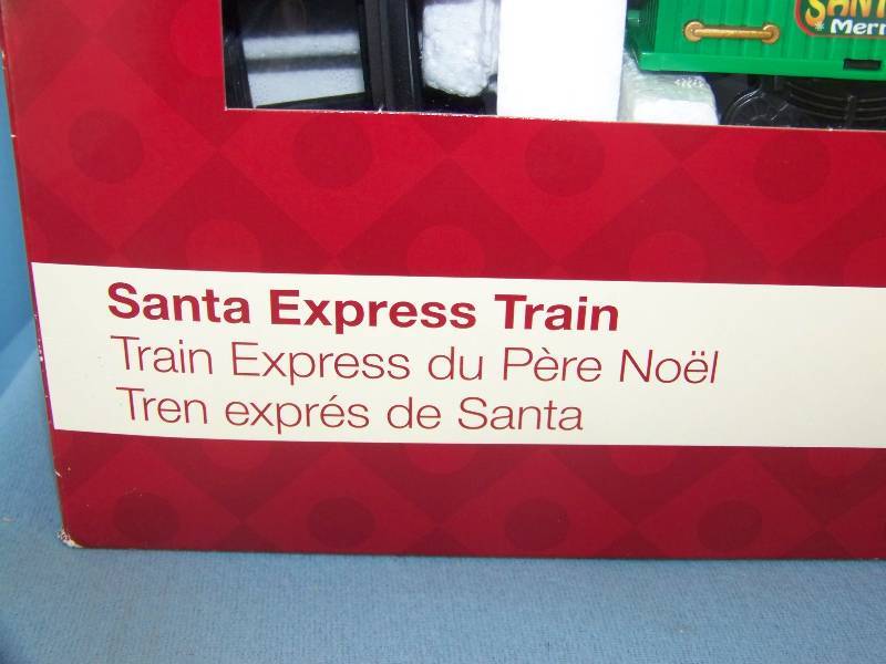 lot 44 image: Santa Express, Christmas Train Set - BRAND NEW