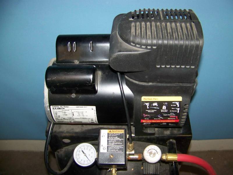 volt adapter 8 power dc Black Compressor Hose Air Powermate, with Max, Coleman,