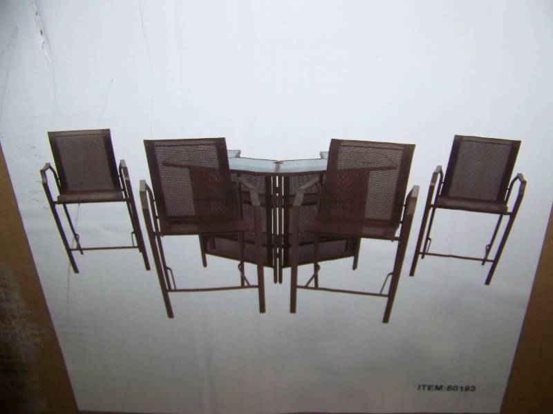 lot 9 image: Sears, Deck Furniture - BRAND NEW