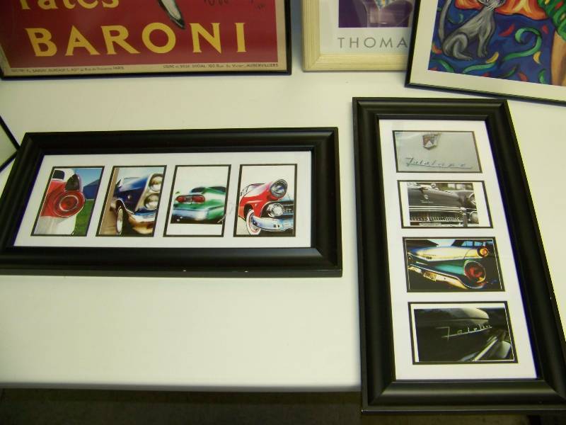lot 78 image: Framed Art