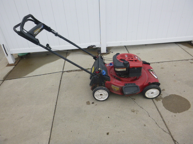 lot 10 image: Toro Push Lawn Mower