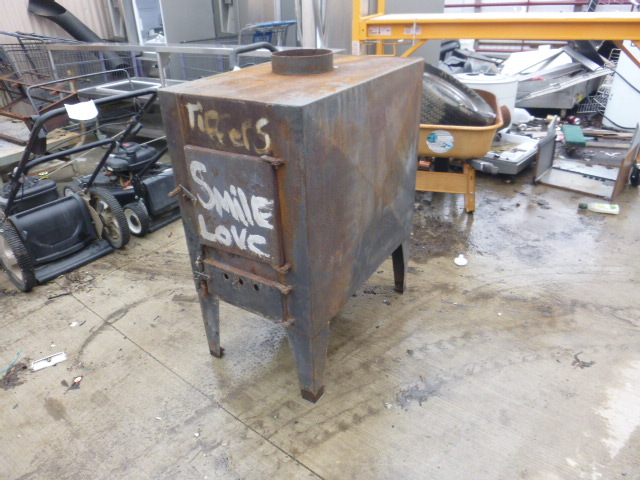 lot 21 image: Wood Stove with Blower
