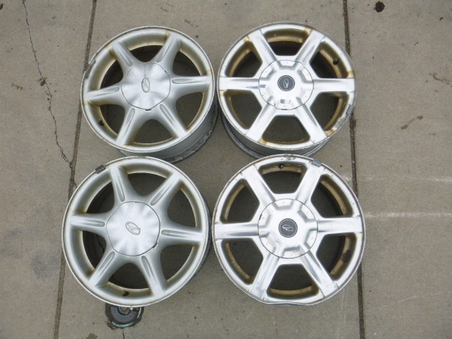 lot 26 image: 4 Miscellaneous Aluminum Rims