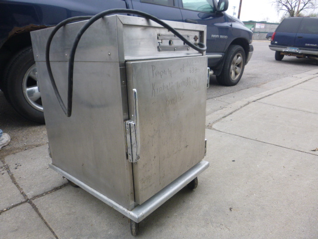 lot 27 image: Henny Penny Heated Holding Cabinet