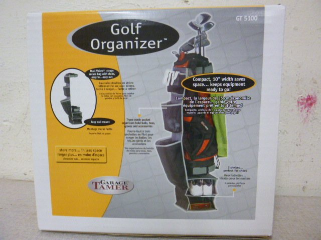 lot 31 image: New Garage Tamer Golf Organizer