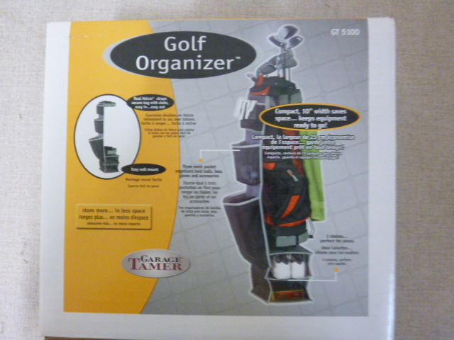 lot 32 image: New Garage Tamer Golf Organizer