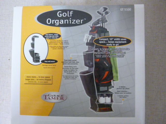 lot 36 image: New Garage Tamer Golf Organizer