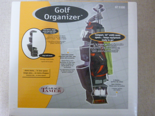 lot 42 image: New Garage Tamer Golf Organizer
