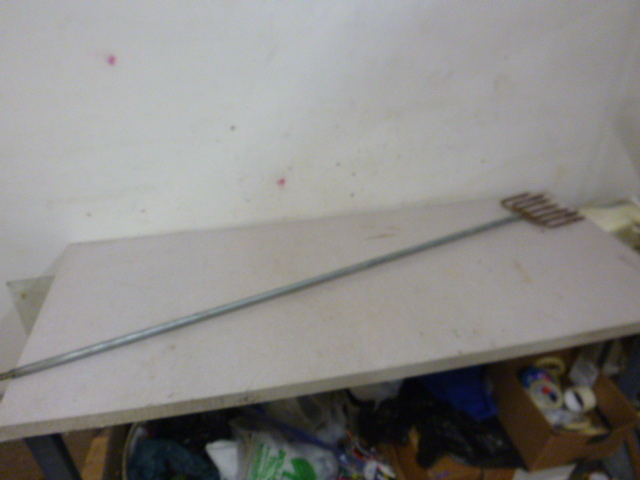 lot 47 image: 7 Tine Spear