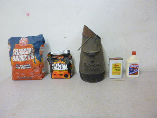 lot 49 image: Charcoal Bucket