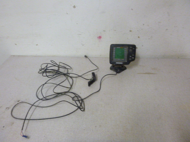 lot 57 image: Humminbird Depth Finder