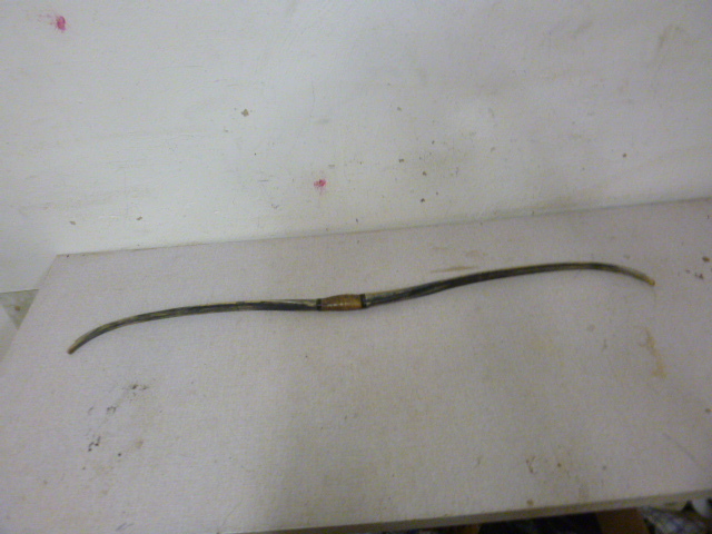 lot 58 image: Shakespeare Recurve Bow