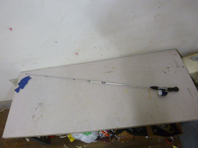 lot 60 image: Zebco Rod and Reel