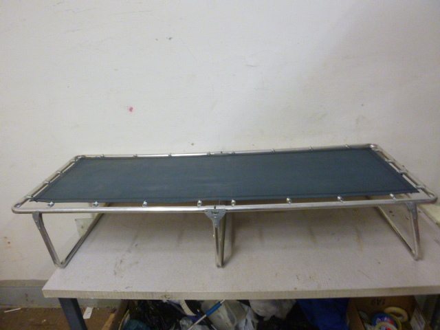 lot 70 image: Camping Cot