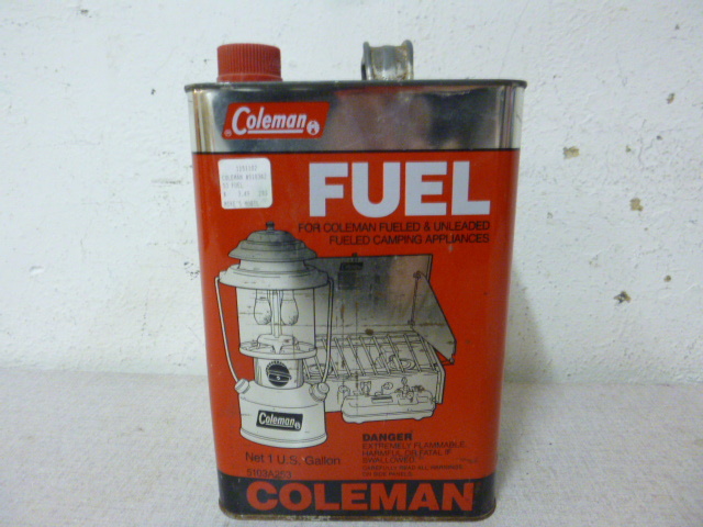 lot 74 image: 13 of a Can of Coleman Fuel