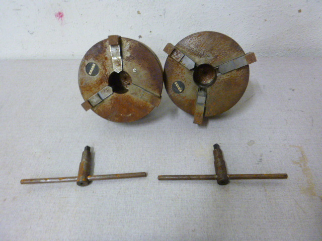 lot 88 image: 2 Kross Machine Chucks