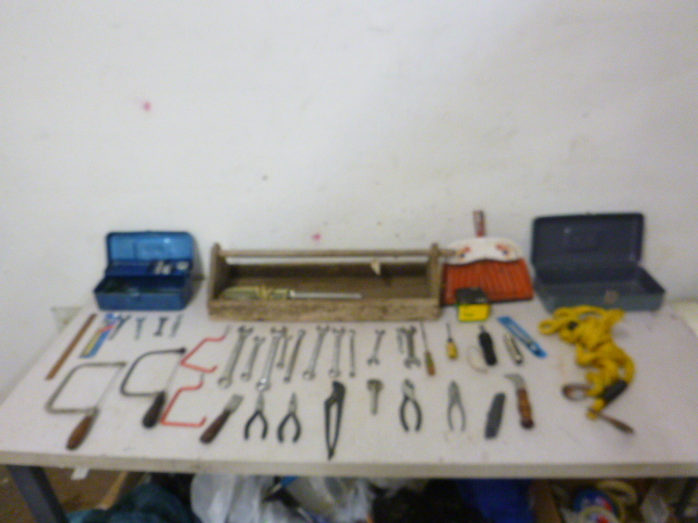 lot 95 image: Miscellaneous Tools and Garage Items