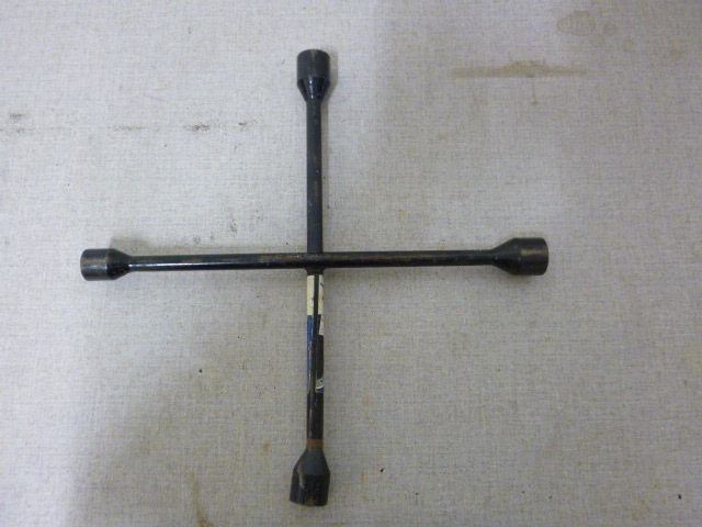 lot 98 image: 4-Way Tire Wrench