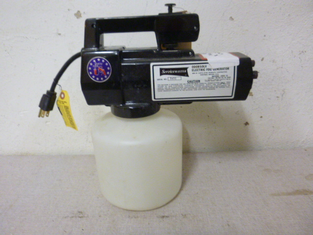 lot 100 image: Servicemaster Odorsolv Electric Fog Generator