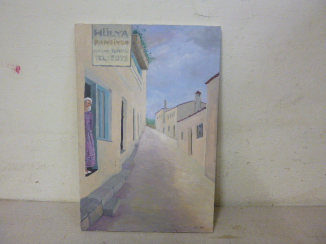 lot 103 image: Painting on Canvas