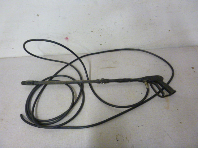 lot 114 image: Pressure Washer Wand Hose