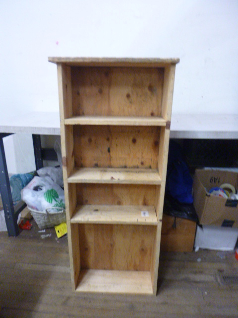 lot 115 image: Bookcase or Garage Shelf