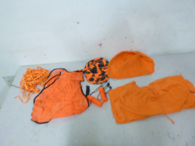 lot 121 image: Miscellaneous Blaze Orange Items