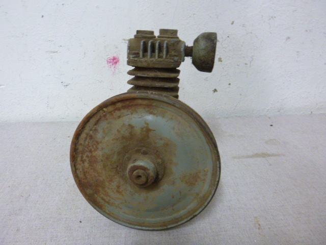 lot 122 image: Old Air Compressor Pump