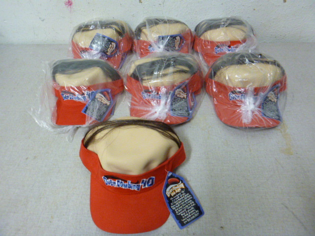 lot 132 image: 18 Over Combing Caps