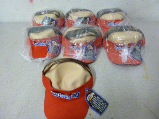 lot 133 image: 18 Over Combing Caps
