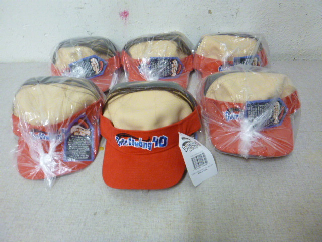 lot 136 image: 18 Over Combing Caps