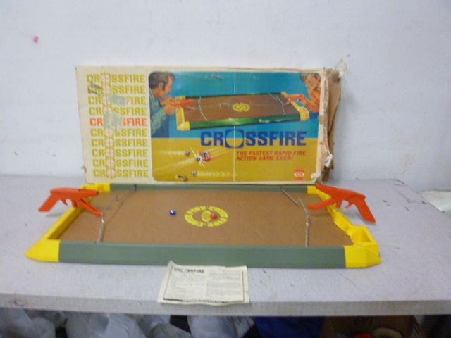 lot 153 image: Vintage Crossfire Game
