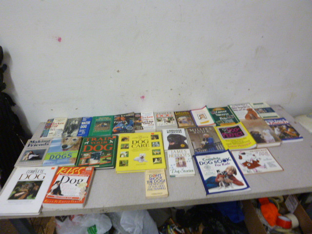 lot 171 image: Miscellaneous Books about Dogs