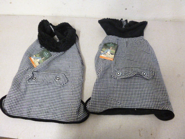 lot 178 image: 2 Dog Coats