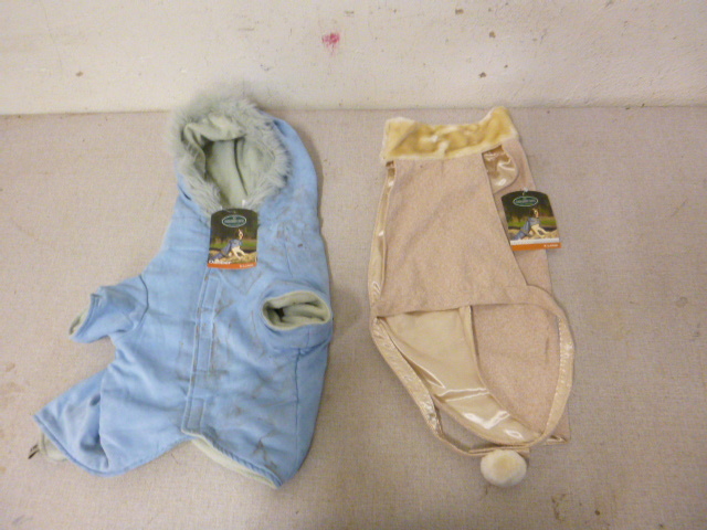 lot 179 image: 2 Dog Coats