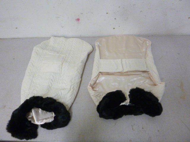 lot 180 image: 2 Dog Coats