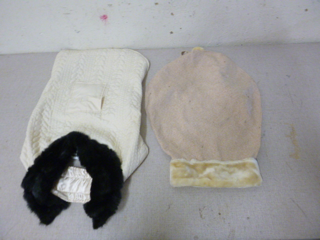 lot 181 image: 2 Dog Coats