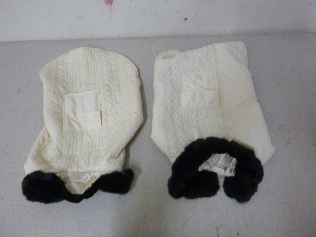 lot 183 image: 2 Dog Coats