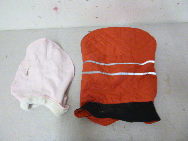 lot 184 image: 2 Dog Coats