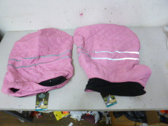 lot 186 image: 2 Dog Coats