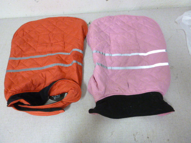 lot 187 image: 2 Dog Coats